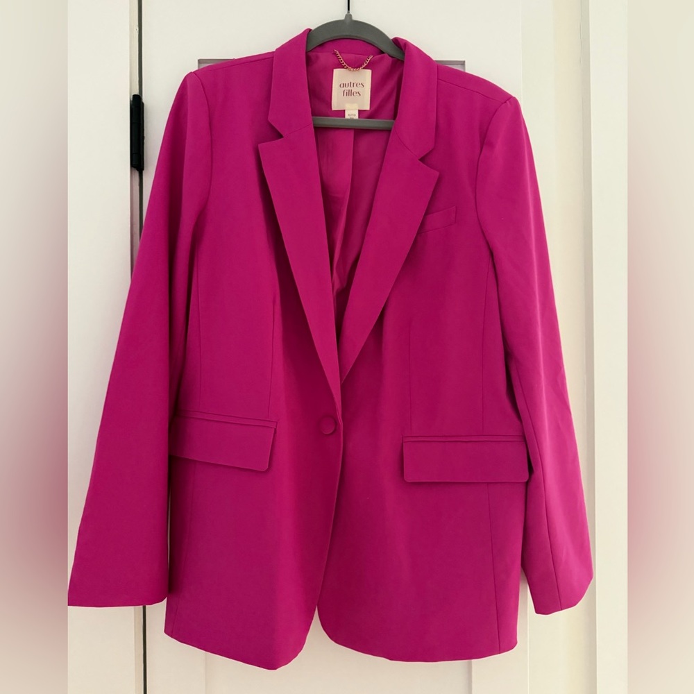 Women's Pink Blazer by A New Day